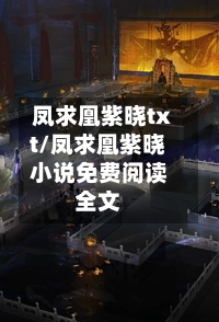 凤求凰紫晓txt/凤求凰紫晓小说免费阅读全文-第2张图片