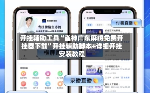 开挂辅助工具“雀神广东麻将免费开挂器下载”开挂辅助脚本+详细开挂安装教程-第3张图片