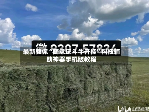 最新教你“随意玩斗牛开挂”科技辅助神器手机版教程-第2张图片