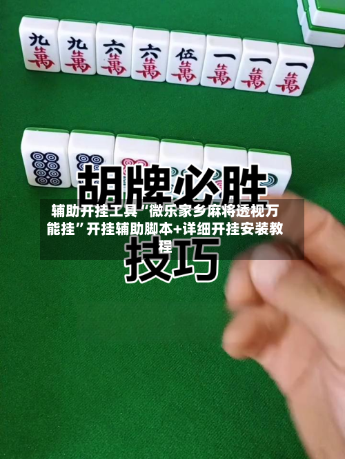 辅助开挂工具“微乐家乡麻将透视万能挂”开挂辅助脚本+详细开挂安装教程
