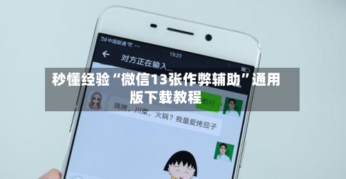 秒懂经验“微信13张作弊辅助”通用版下载教程-第3张图片