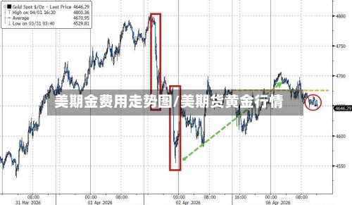 美期金费用走势图/美期货黄金行情