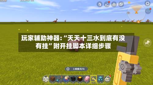 玩家辅助神器:“天天十三水到底有没有挂”附开挂脚本详细步骤-第2张图片