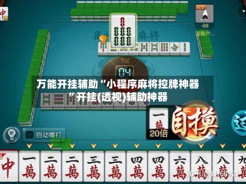 万能开挂辅助“小程序麻将控牌神器”开挂(透视)辅助神器-第3张图片