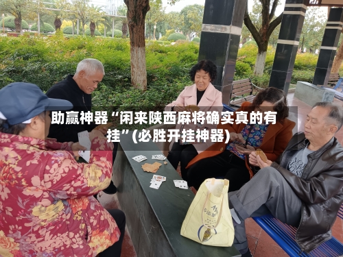 助赢神器“闲来陕西麻将确实真的有挂”(必胜开挂神器)
