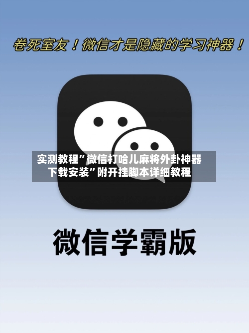 实测教程”微信打哈儿麻将外卦神器下载安装”附开挂脚本详细教程