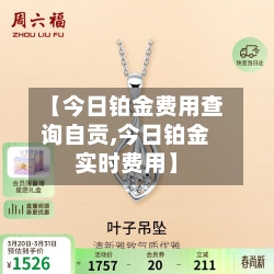 【今日铂金费用查询自贡,今日铂金实时费用】