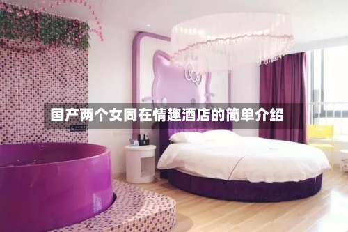 国产两个女同在情趣酒店的简单介绍-第2张图片