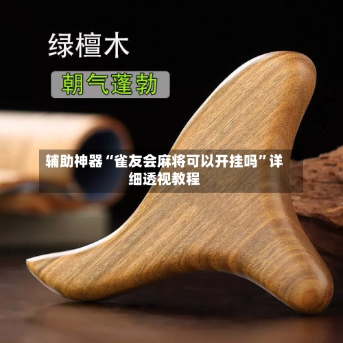 辅助神器“雀友会麻将可以开挂吗	”详细透视教程-第2张图片