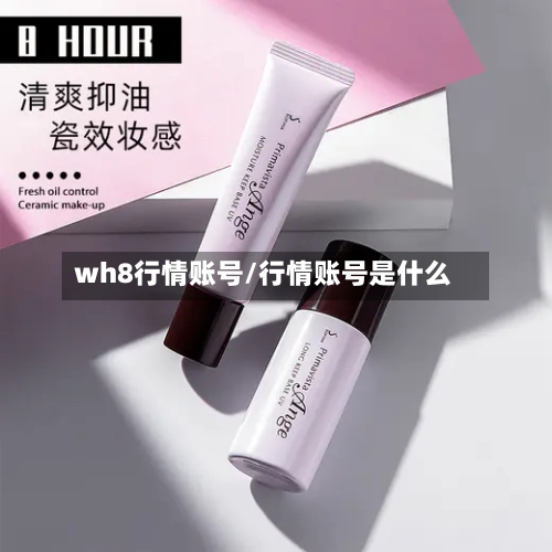wh8行情账号/行情账号是什么-第2张图片