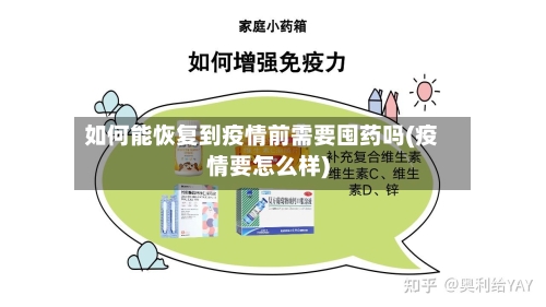 如何能恢复到疫情前需要囤药吗(疫情要怎么样)