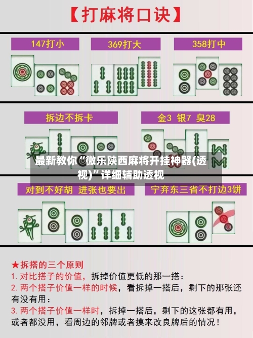 最新教你“微乐陕西麻将开挂神器(透视)	”详细辅助透视-第3张图片