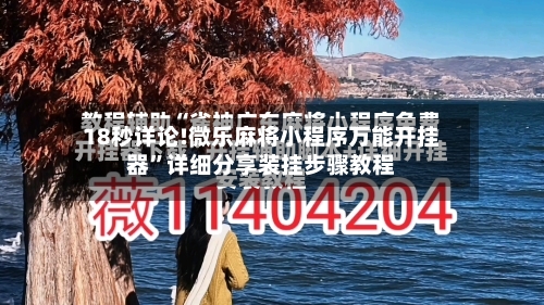 18秒详论!微乐麻将小程序万能开挂器	”详细分享装挂步骤教程-第2张图片
