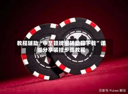 教程辅助“中至赣牌圈辅助器下载”详细分享装挂步骤教程-第2张图片