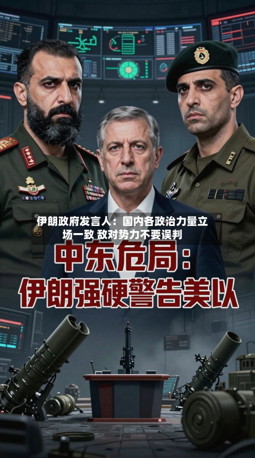 伊朗政府发言人：国内各政治力量立场一致 敌对势力不要误判-第3张图片