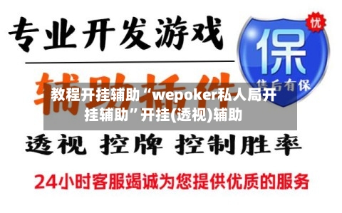 教程开挂辅助“wepoker私人局开挂辅助”开挂(透视)辅助