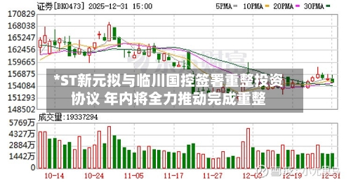 *ST新元拟与临川国控签署重整投资协议 年内将全力推动完成重整