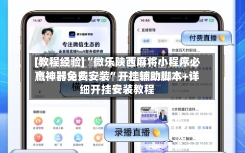 [教程经验]“微乐陕西麻将小程序必赢神器免费安装”开挂辅助脚本+详细开挂安装教程-第3张图片