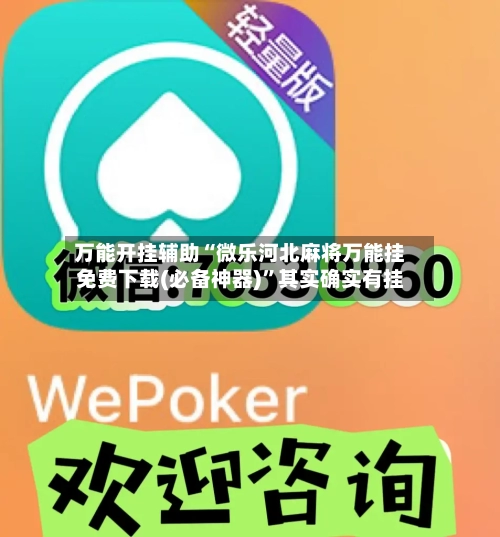 万能开挂辅助“微乐河北麻将万能挂免费下载(必备神器)	”其实确实有挂-第2张图片