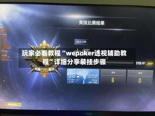 玩家必看教程“wepoker透视辅助教程”详细分享装挂步骤-第3张图片