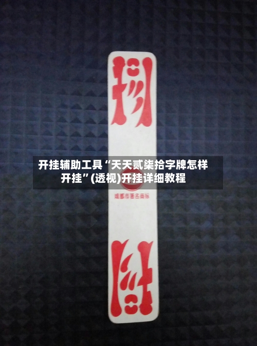 开挂辅助工具“天天贰柒拾字牌怎样开挂”(透视)开挂详细教程