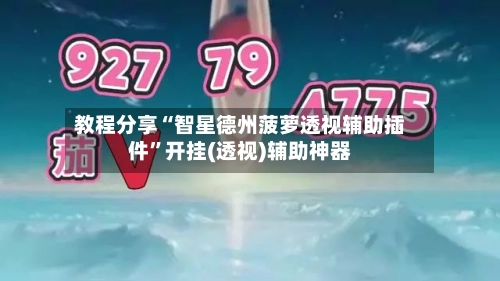 教程分享“智星德州菠萝透视辅助插件”开挂(透视)辅助神器-第3张图片