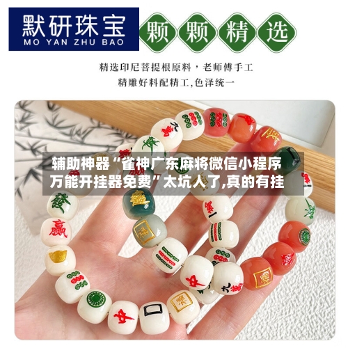 辅助神器“雀神广东麻将微信小程序万能开挂器免费”太坑人了,真的有挂-第2张图片