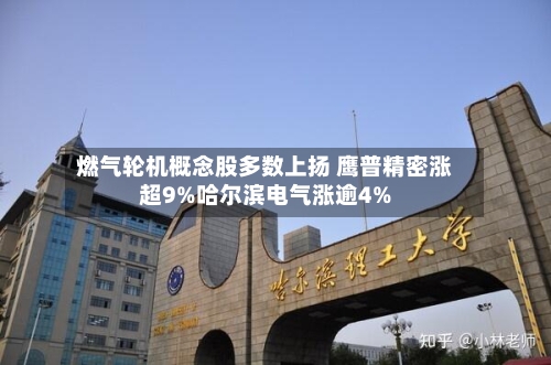 燃气轮机概念股多数上扬 鹰普精密涨超9%哈尔滨电气涨逾4%-第2张图片