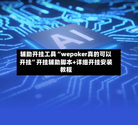 辅助开挂工具“wepoker真的可以开挂”开挂辅助脚本+详细开挂安装教程-第2张图片
