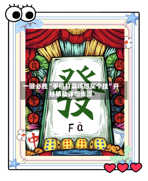 一键必胜“手机打麻将想买个挂”开挂辅助详细步骤