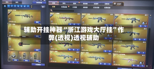 辅助开挂神器“浙江游戏大厅挂”作弊(透视)透视辅助-第3张图片