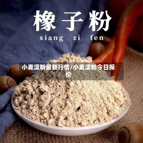 小麦淀粉最新行情/小麦淀粉今日报价-第2张图片