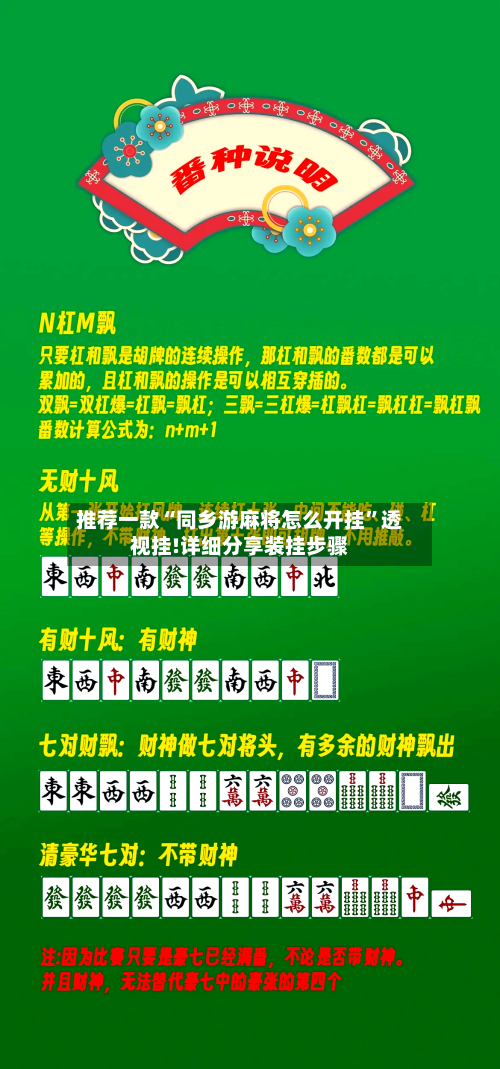 推荐一款“同乡游麻将怎么开挂	”透视挂!详细分享装挂步骤-第3张图片