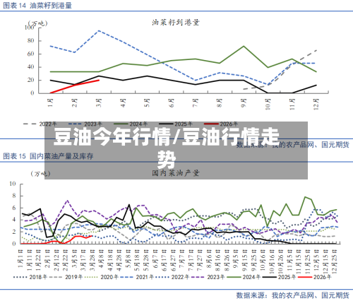 豆油今年行情/豆油行情走势