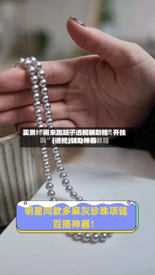 实测!“闲来跑胡子透视辅助挂”开挂(透视)辅助神器-第3张图片