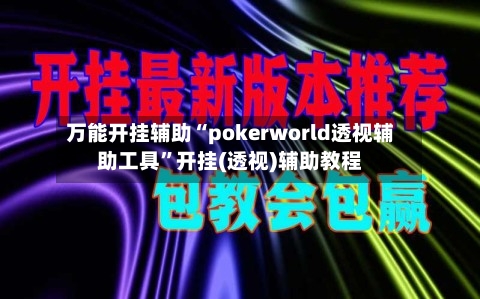 万能开挂辅助“pokerworld透视辅助工具”开挂(透视)辅助教程-第3张图片