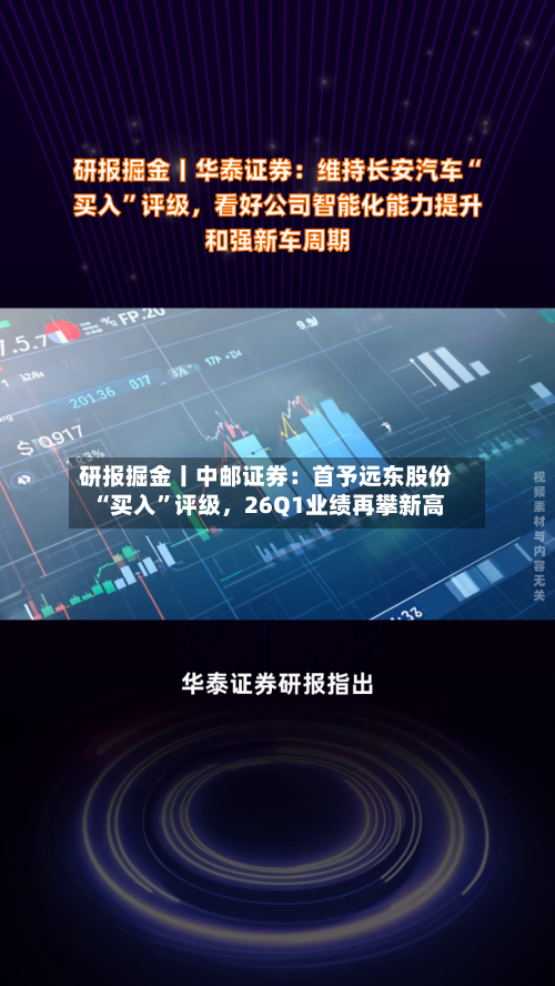 研报掘金丨中邮证券：首予远东股份“买入”评级，26Q1业绩再攀新高