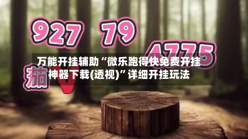 万能开挂辅助“微乐跑得快免费开挂神器下载(透视)	”详细开挂玩法-第2张图片