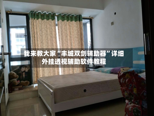 我来教大家“丰城双剑辅助器”详细外挂透视辅助软件教程