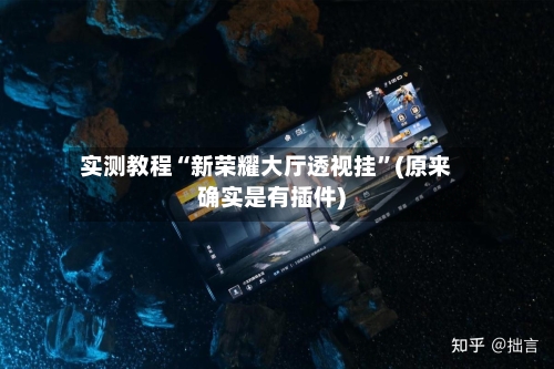 实测教程“新荣耀大厅透视挂”(原来确实是有插件)