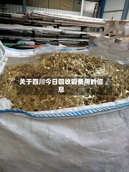 关于四川今日回收铜费用的信息