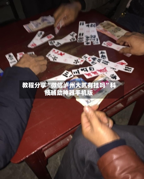 教程分享“微信泸州大贰有挂吗”科技辅助神器手机版-第2张图片