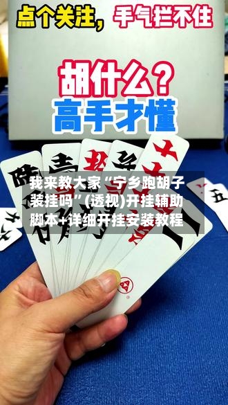 我来教大家“宁乡跑胡子装挂吗”(透视)开挂辅助脚本+详细开挂安装教程-第2张图片