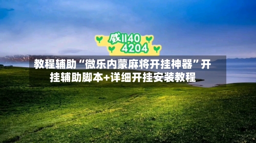 教程辅助“微乐内蒙麻将开挂神器”开挂辅助脚本+详细开挂安装教程-第2张图片
