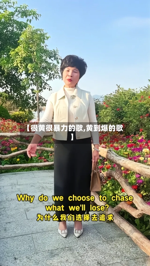 【很黄很暴力的歌,黄到爆的歌】