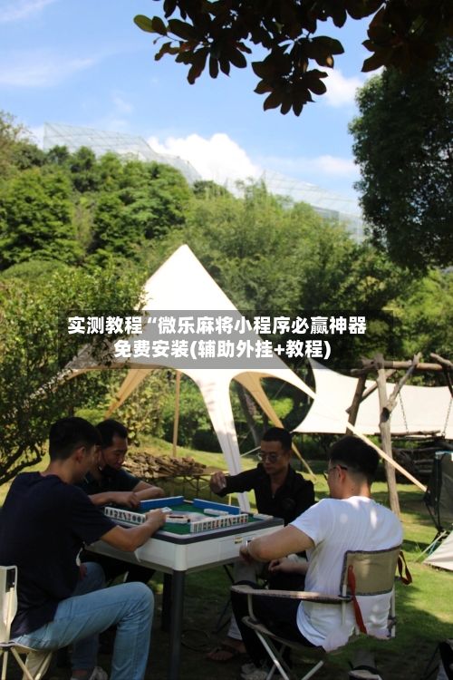 实测教程“微乐麻将小程序必赢神器免费安装(辅助外挂+教程)-第3张图片