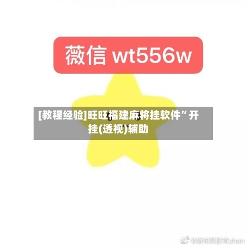 [教程经验]旺旺福建麻将挂软件”开挂(透视)辅助-第2张图片