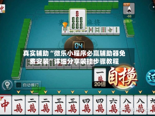 真实辅助“微乐小程序必赢辅助器免费安装”详细分享装挂步骤教程-第2张图片