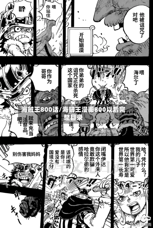 海贼王800话/海贼王漫画800以后完整目录-第3张图片
