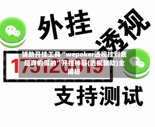 辅助开挂工具“wepoker透视挂到底是真的假的”开挂神器{透视辅助}全揭秘-第3张图片